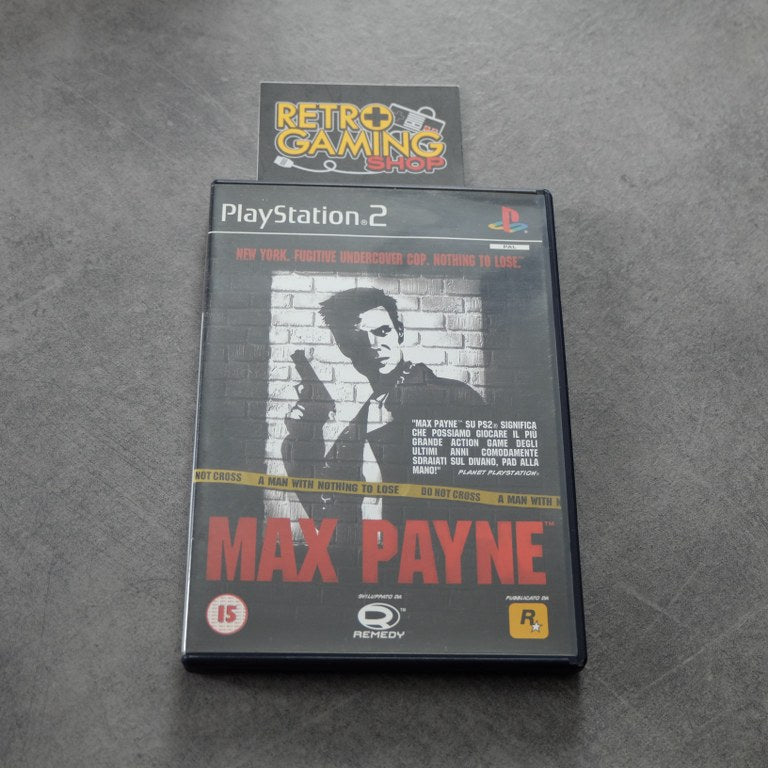Max Payne Sony