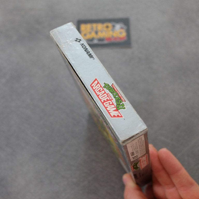 Turtles II 2 the Arcade Game GIG Nintendo