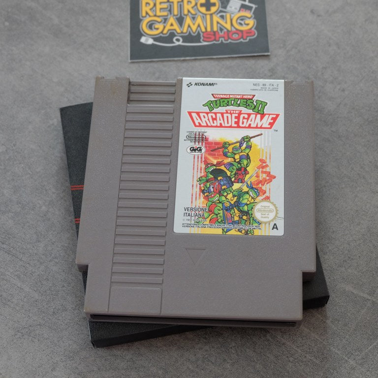 Turtles II 2 the Arcade Game GIG Nintendo
