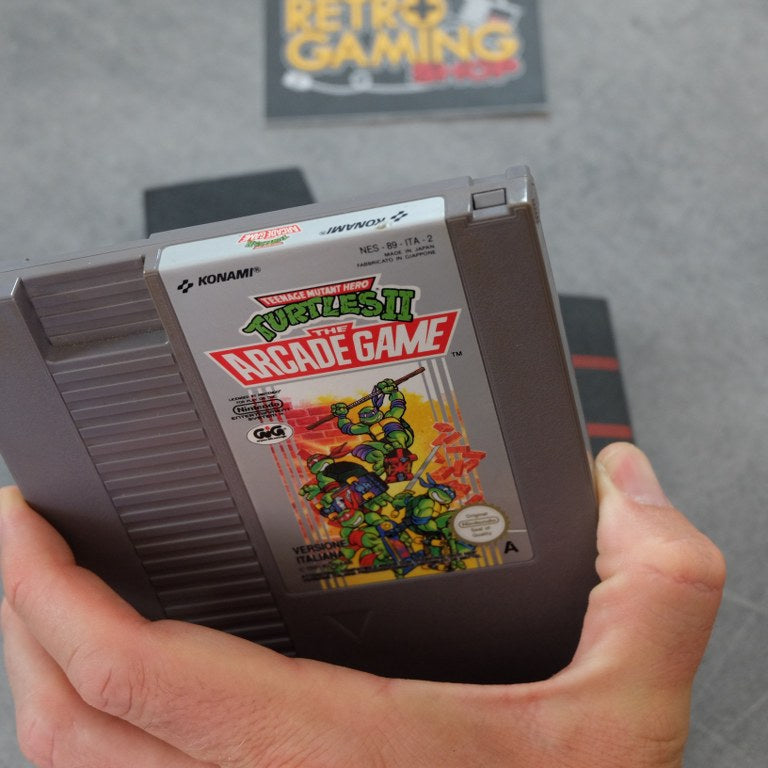 Turtles II 2 the Arcade Game GIG Nintendo