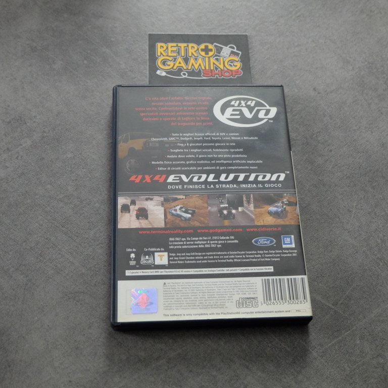 4X4 Evolution Sony