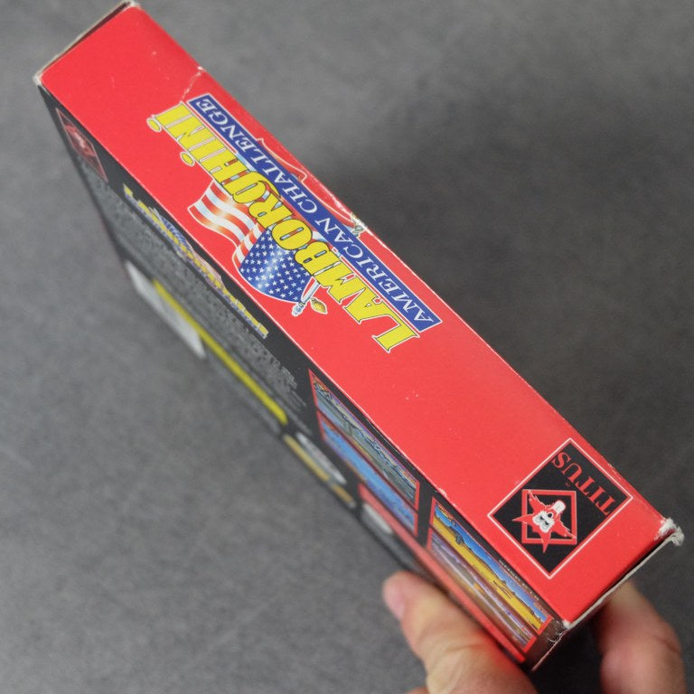 Lamborghini American Challenge Nintendo