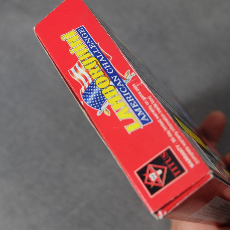 Lamborghini American Challenge Nintendo
