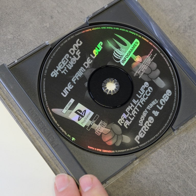 Ralph Il Lupo All'Attacco Sony