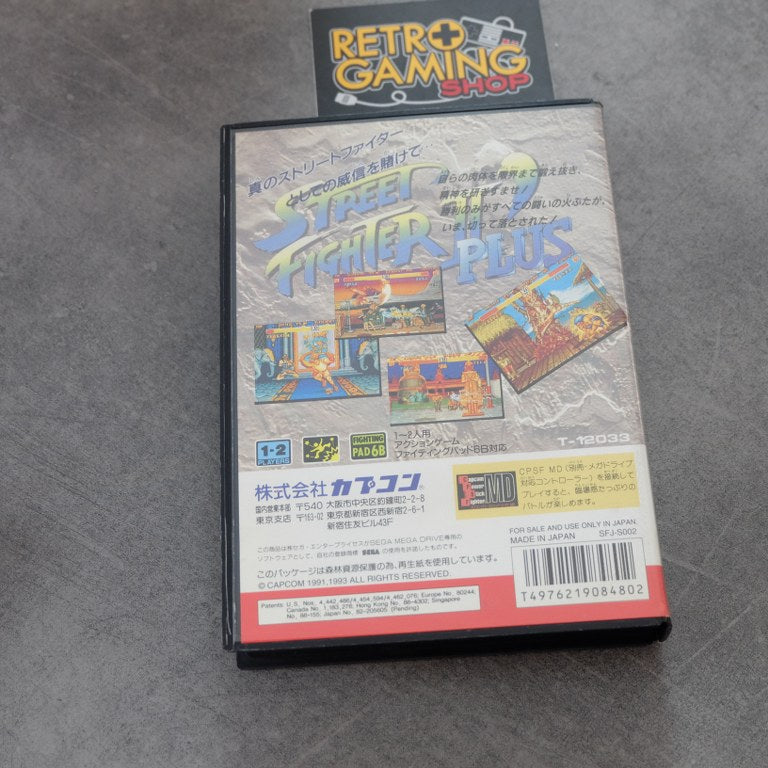 Street Fighter 2 Plus Champion Edition SEGA