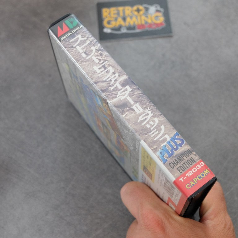 Street Fighter 2 Plus Champion Edition SEGA