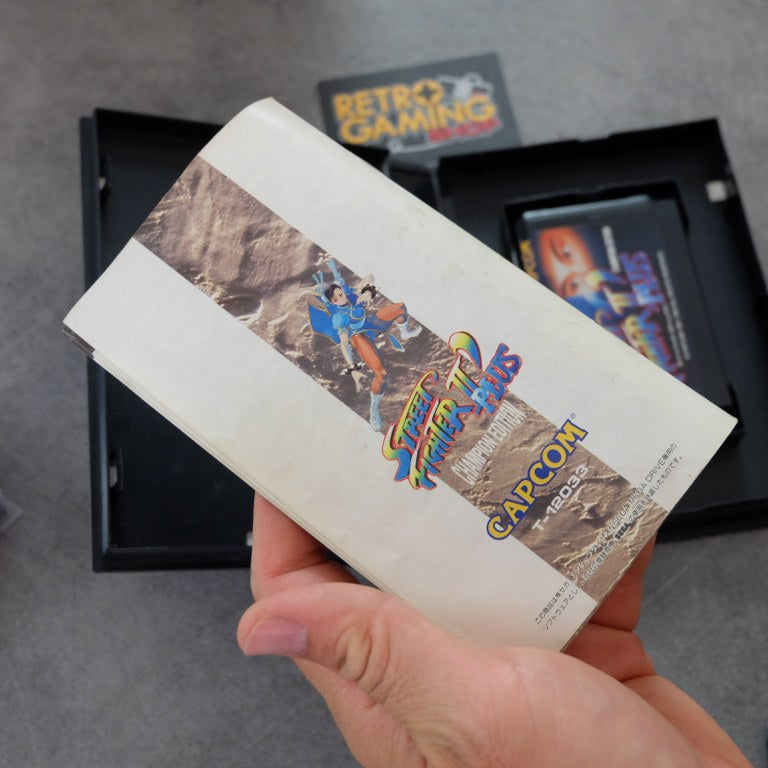 Street Fighter 2 Plus Champion Edition SEGA