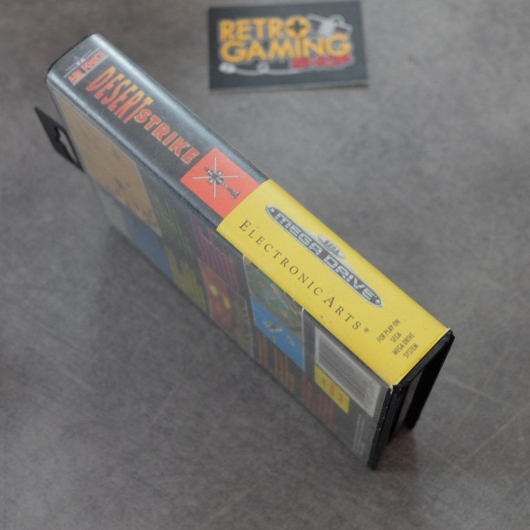Desert Strike Return to The Gulf SEGA