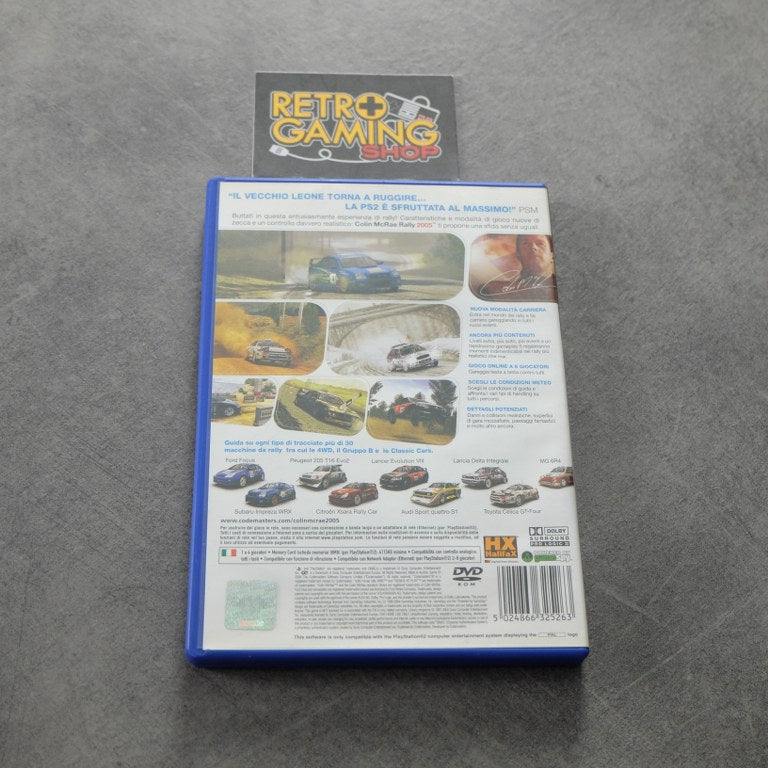 Colin Mcrae Rally 2005 Sony