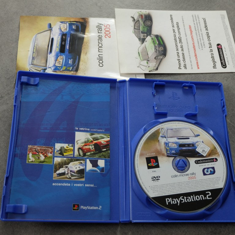 Colin Mcrae Rally 2005 Sony