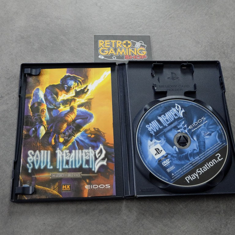 Soul Reaver 2 the Legacy of Kain Series Sony