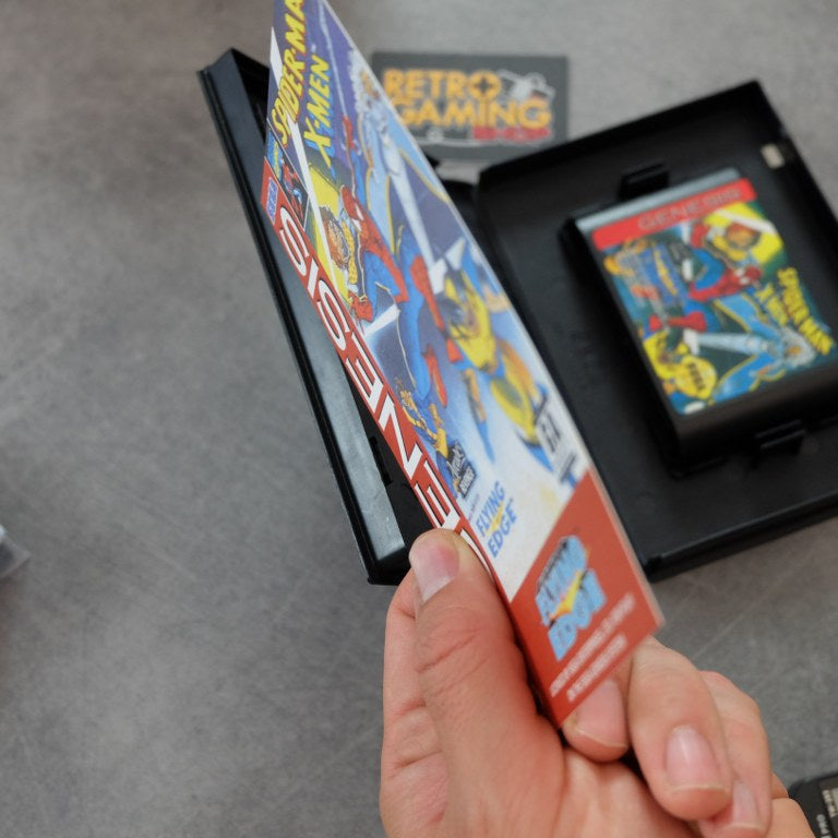 Spider-Man X-men Arcade's Revenge SEGA