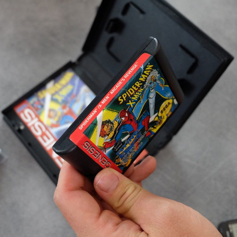 Spider-Man X-men Arcade's Revenge SEGA
