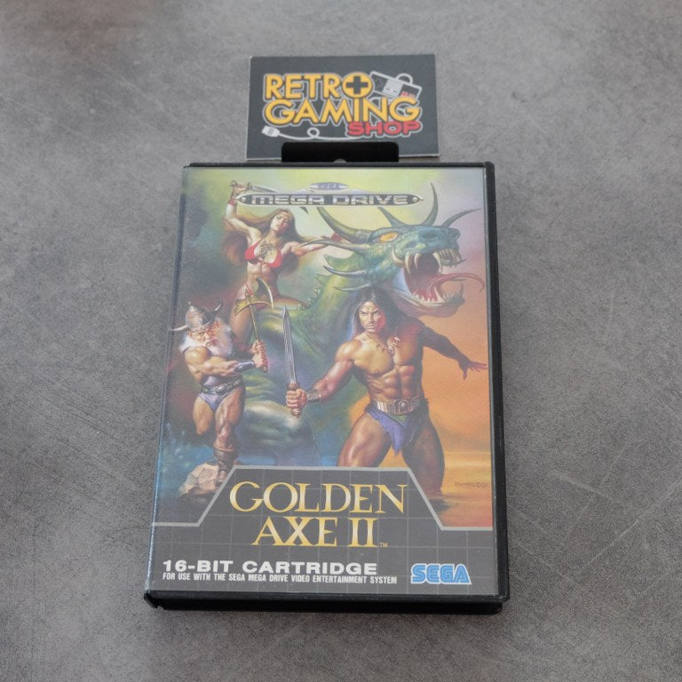 Golden Axe 2 SEGA