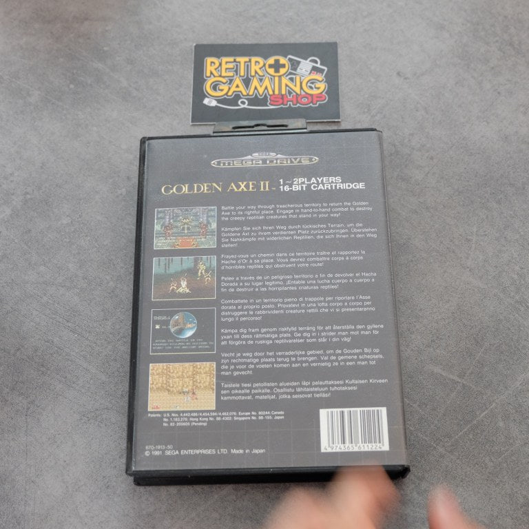 Golden Axe 2 SEGA