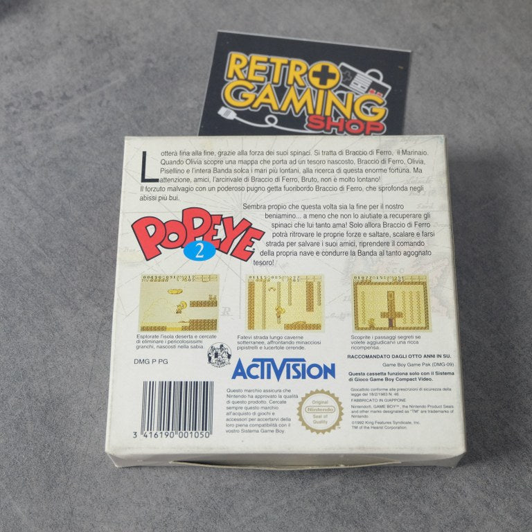 Popeye 2 GIG Nintendo