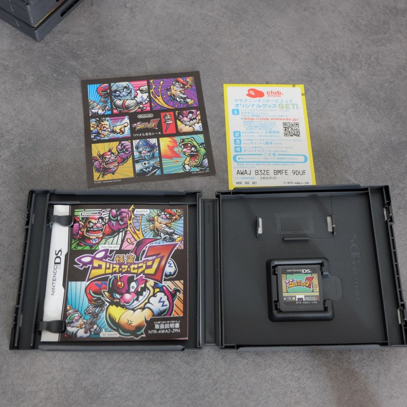 Wario Master Of Disguise Jap / Kaito Wario the Seven