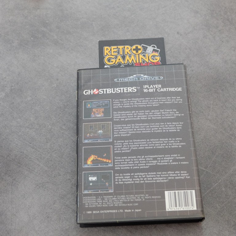 Ghostbusters SEGA