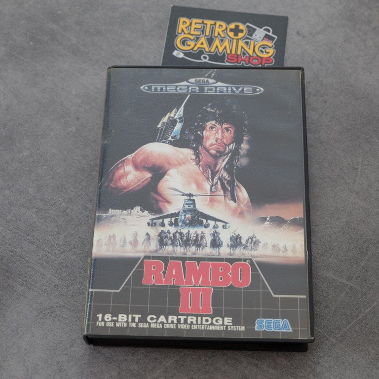 Rambo 3 SEGA