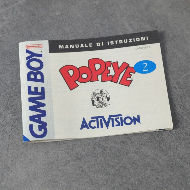 Popeye 2 GIG Nintendo