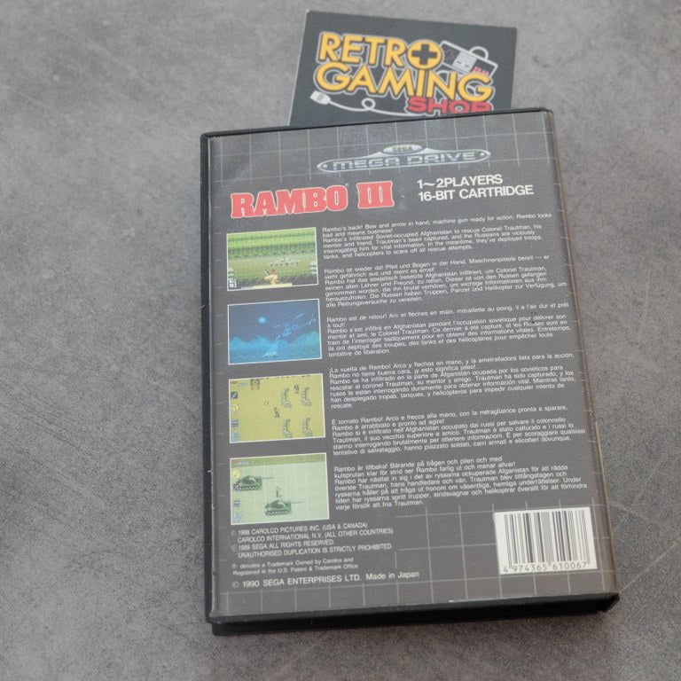 Rambo 3 SEGA