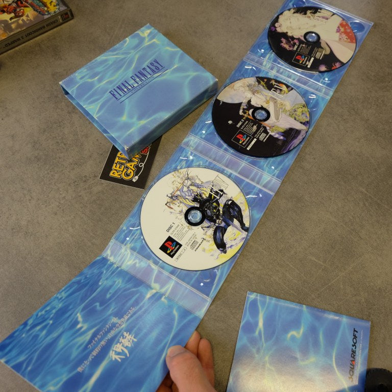 Final Fantasy Collection Sony