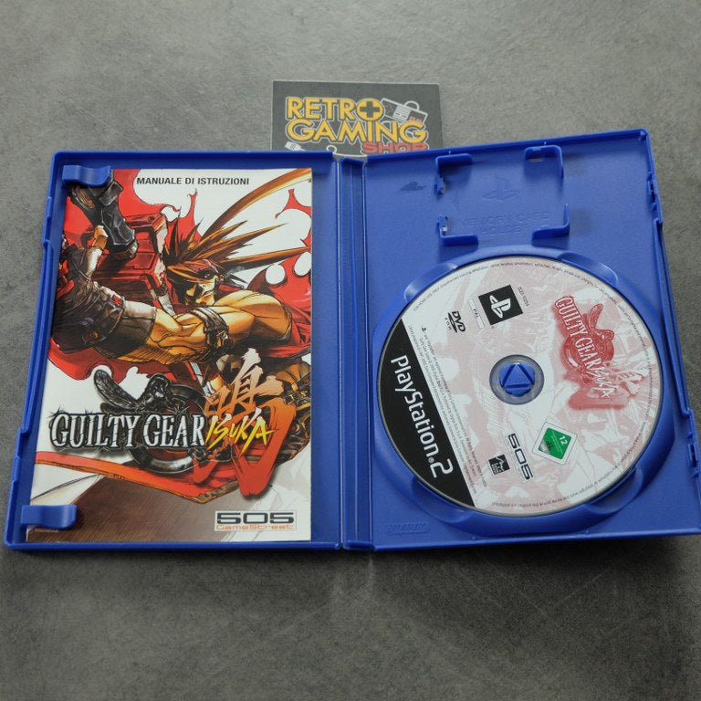Guilty Gear Isuka Sony