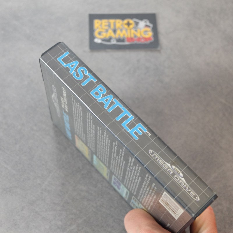 Last Battle SEGA