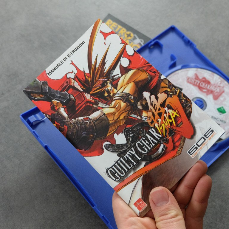 Guilty Gear Isuka Sony