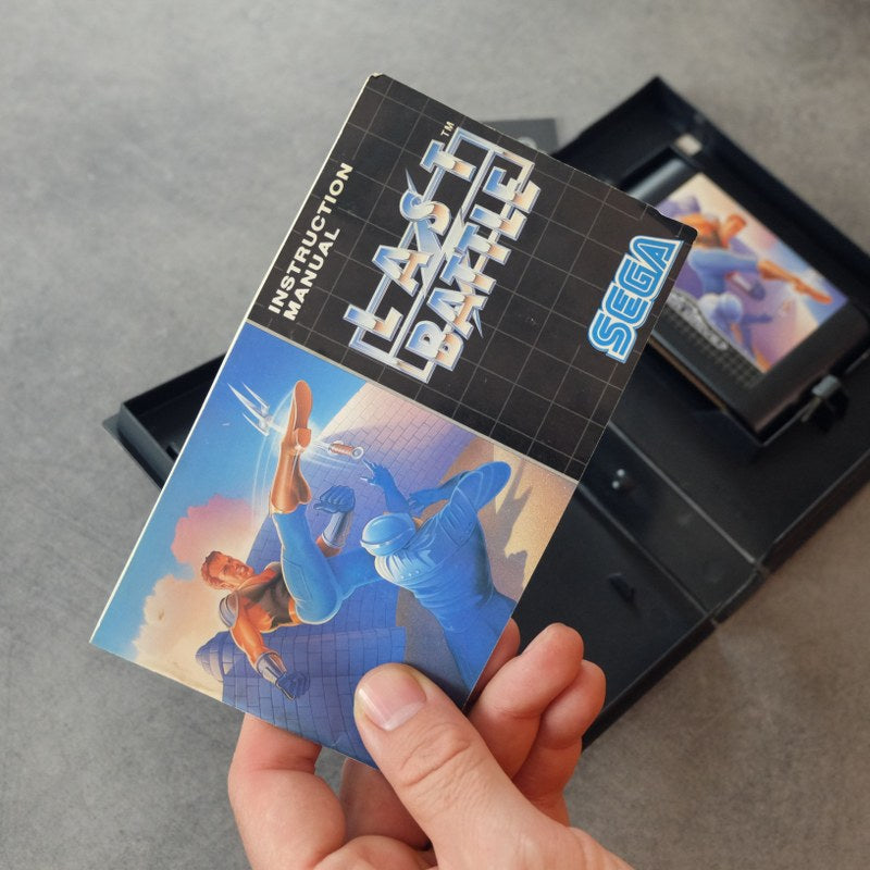 Last Battle SEGA