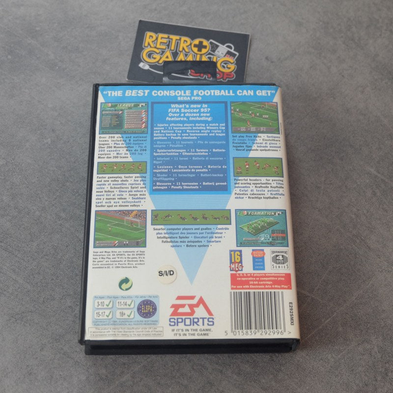 Fifa 95 Soccer SEGA