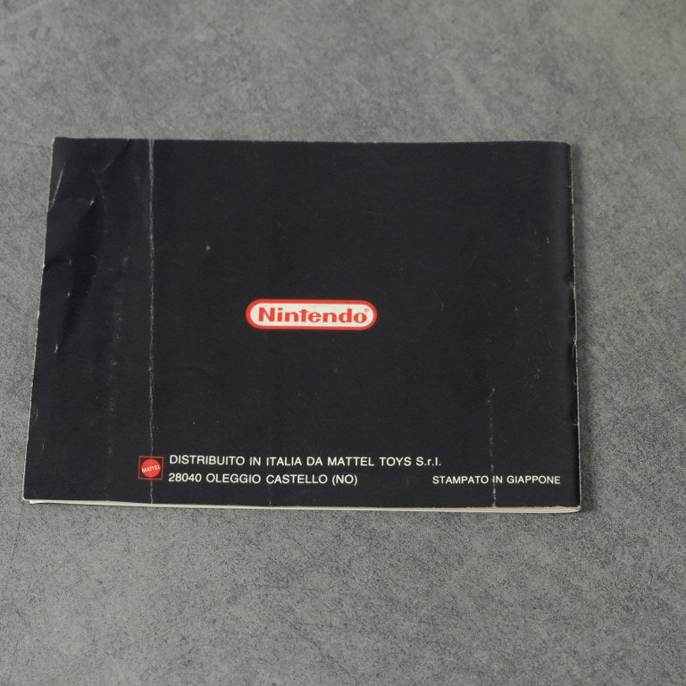 Super Mario Land Mattel