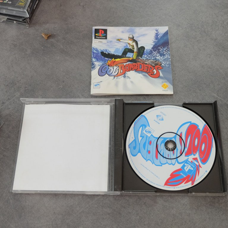 Cool Boarders Sony