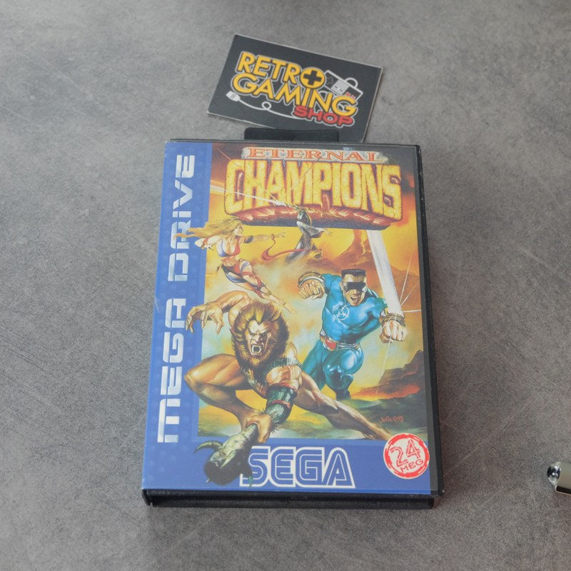 Eternal Champions SEGA