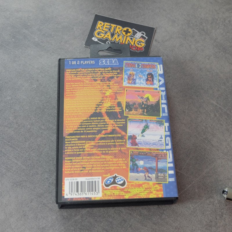 Eternal Champions SEGA