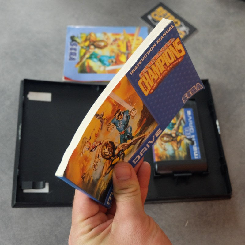 Eternal Champions SEGA