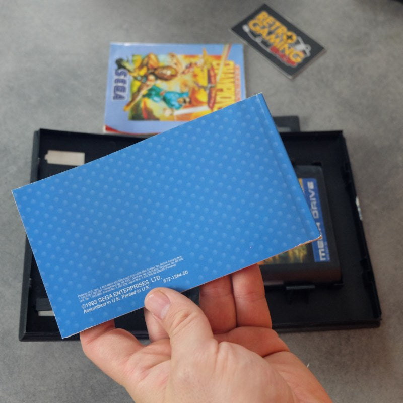 Eternal Champions SEGA