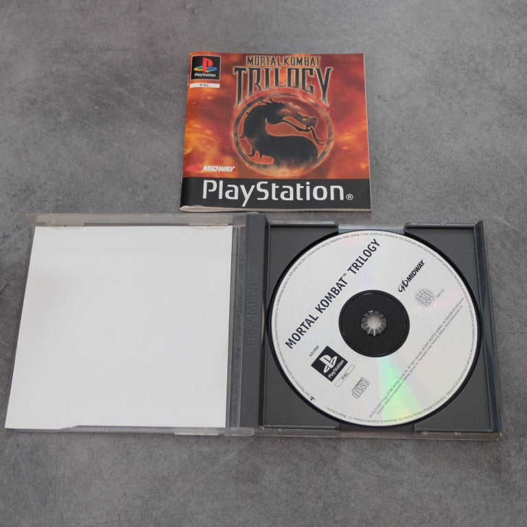 Mortal Kombat Trilogy Sony