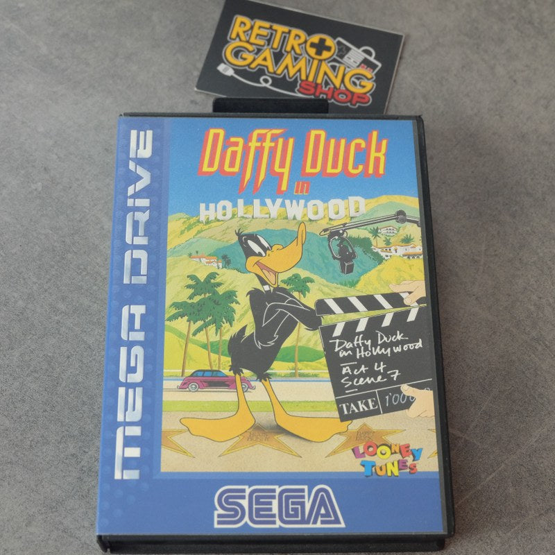 Duffy Duck in Hollywood SEGA
