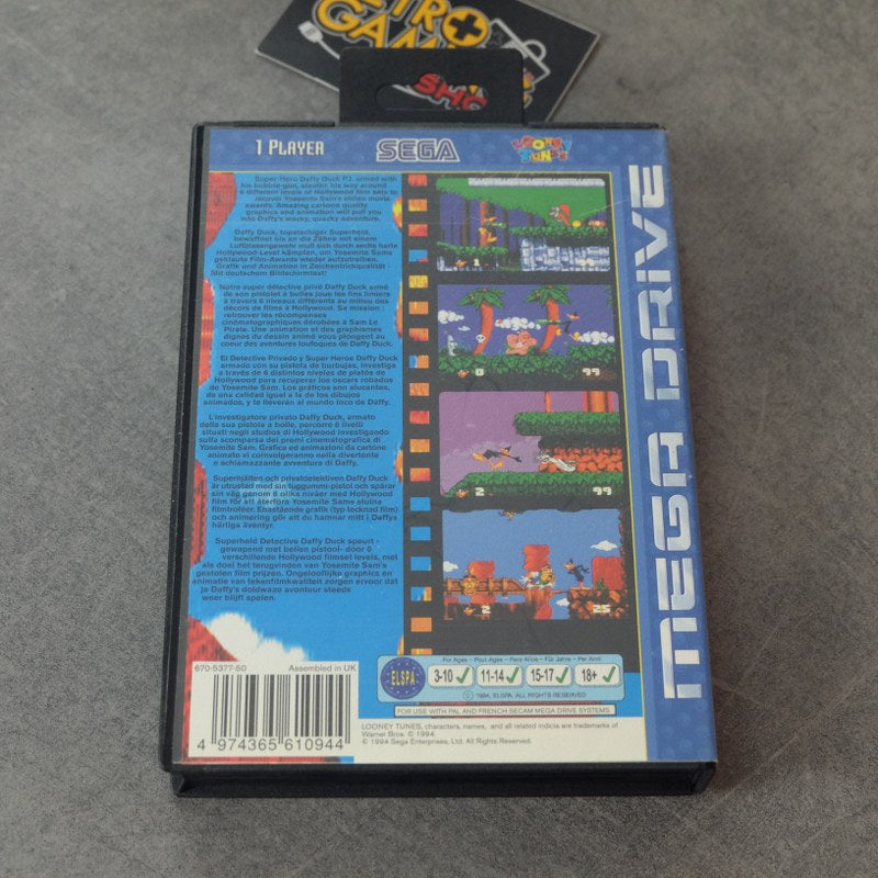 Duffy Duck in Hollywood SEGA