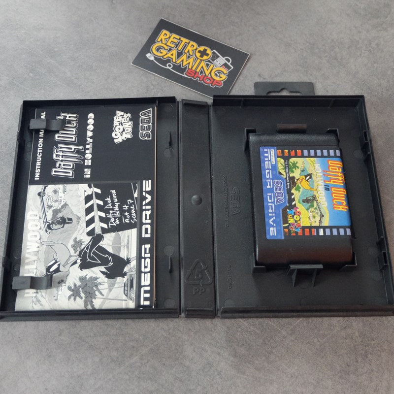 Duffy Duck in Hollywood SEGA