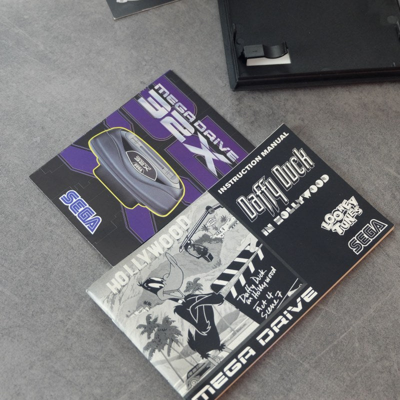 Duffy Duck in Hollywood SEGA