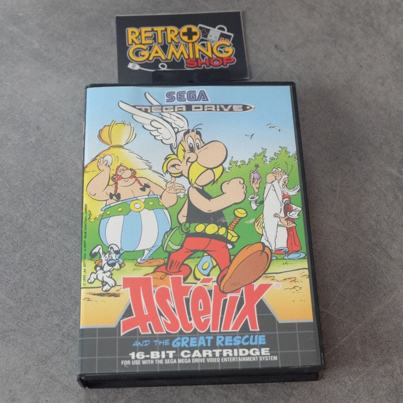Asterix SEGA