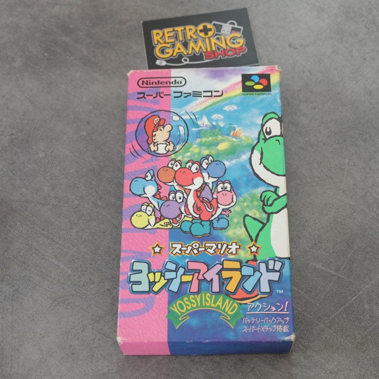 Yoshi's Island Nintendo