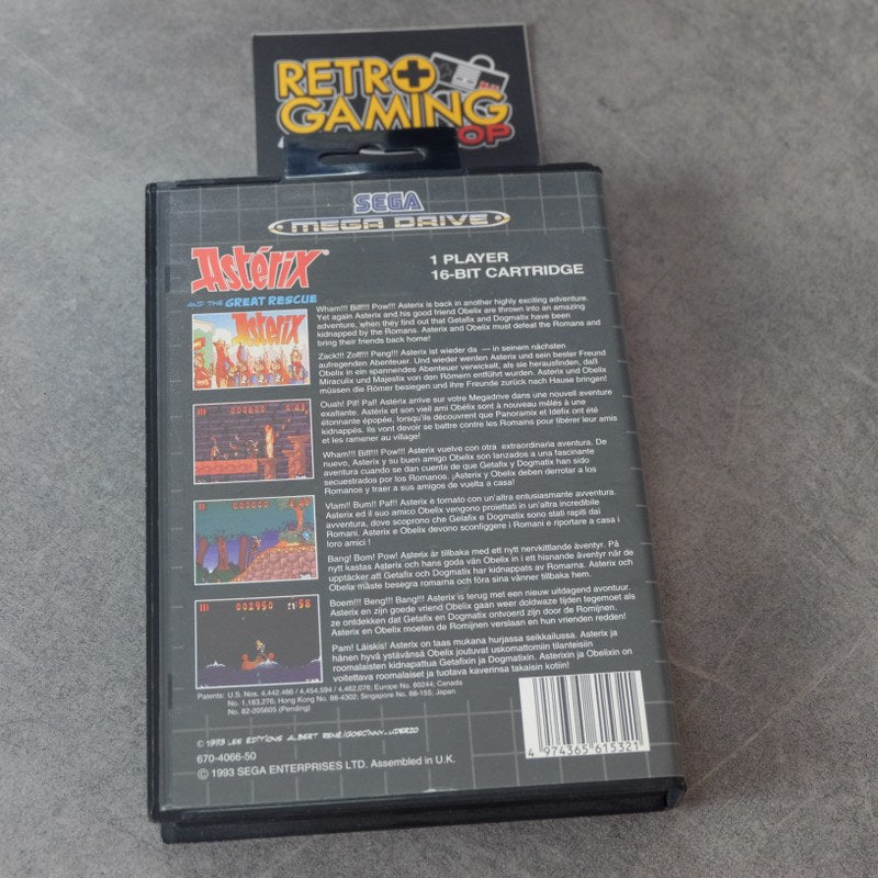Asterix SEGA
