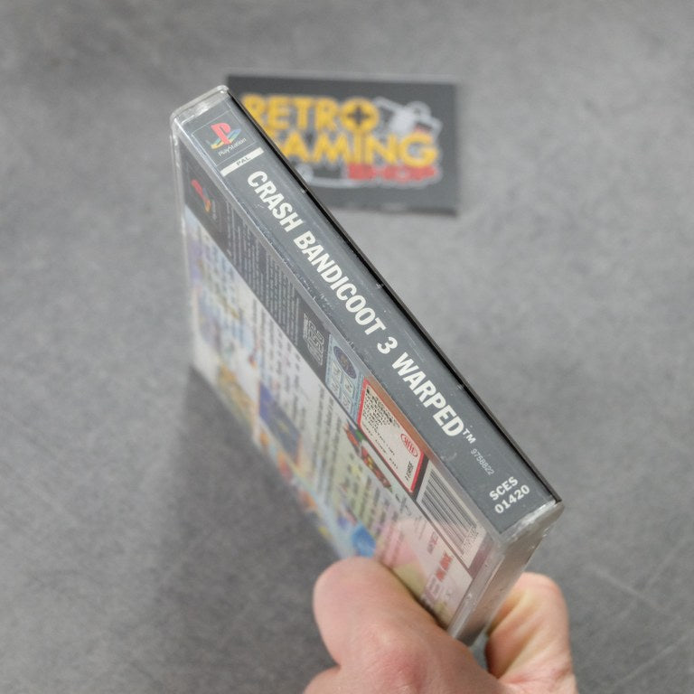 Crash Bandicoot 3 Warped Sony