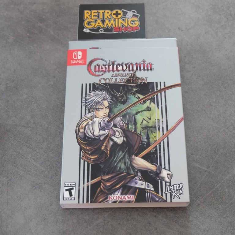 Castlevania Advance Collection Limited Run Games Nintendo