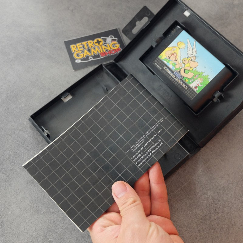 Asterix SEGA