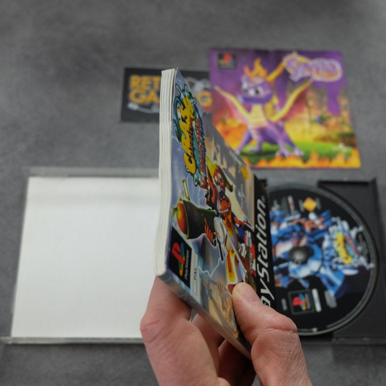 Crash Bandicoot 3 Warped Sony