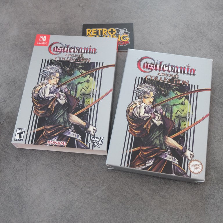 Castlevania Advance Collection Limited Run Games Nintendo